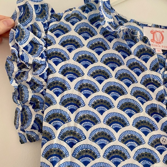 Tiered ruffle dress - Picture 4 of 8